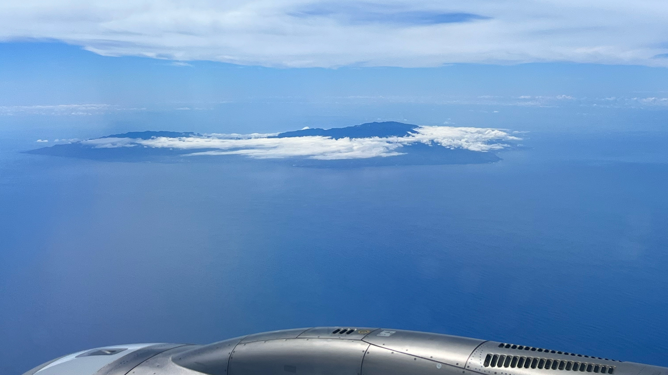 Flight to Tenerife